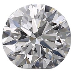GIA-zertifiziert 0.50 Karat E Farbe IF Reinheit Diamant