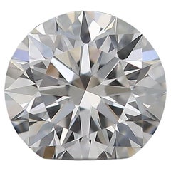 GIA-zertifiziert 0.50 Karat E Farbe IF Reinheit Diamant