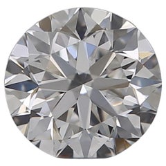 GIA-zertifiziert 0.50 Karat E Farbe IF Reinheit Diamant