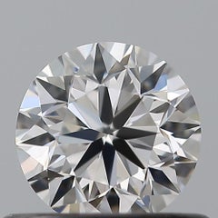 GIA Certified 0.50 Carat E Colour VVS1 Clarity Diamond