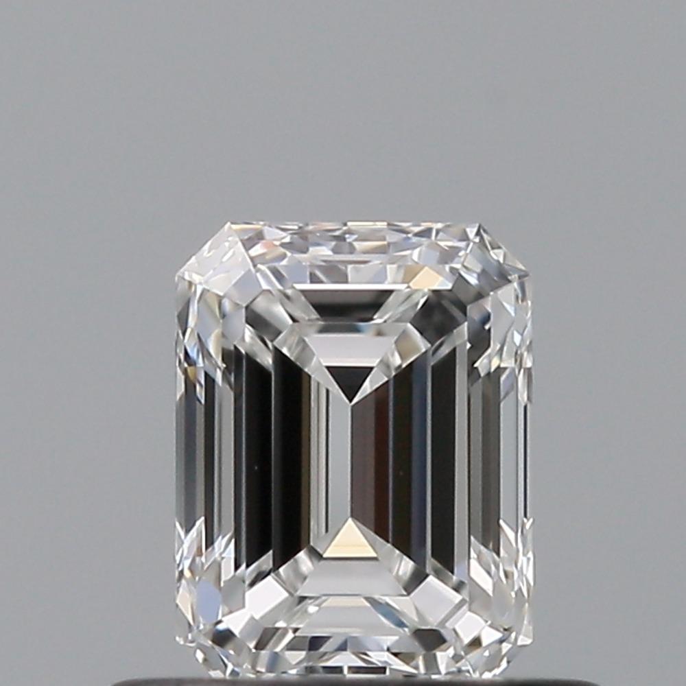 Certificate: GIA 
Report Number: 3515456371
Shape And Cut: Emerald
Carat Weight: 0.50 carat
Measurements: 5.12 x 3.88 x 2.66 mm
Color Grade: E Colour

FEATURES OF THE DIAMOND:

This E color diamond is one of the highest quality diamonds on the GIA