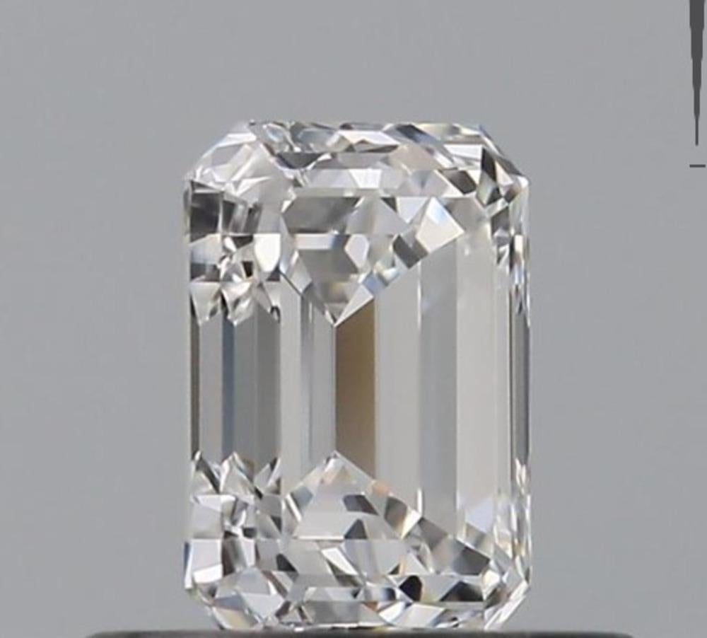 Women's or Men's GIA Certified 0.50 Carat E Colour vvs1 Clarity Diamond For Sale