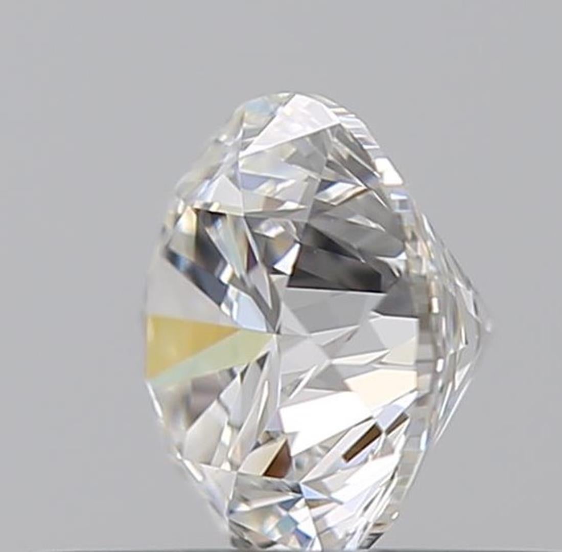 Women's or Men's GIA Certified 0.50 Carat E Colour VVS1 Clarity Diamond For Sale