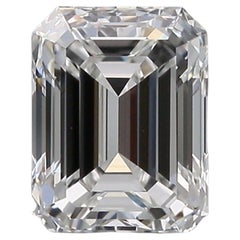 Diamante certificado por GIA de 0,50 quilates, color E y claridad vvs1