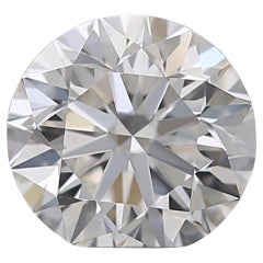 GIA Certified 0.50 Carat E Colour VVS1 Clarity Diamond
