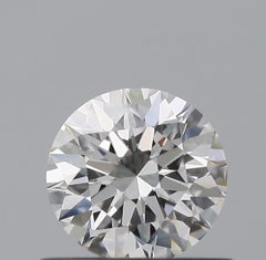 GIA Certified 0.50 Carat F Colour IF Clarity Diamond
