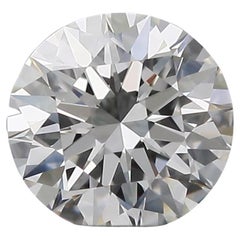 GIA-zertifizierter Diamant mit 0.50 Karat F Farbe IF Reinheit