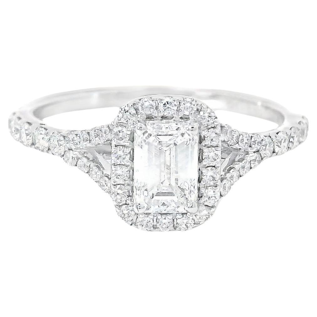 GIA Certified 0.50 Carat F Colour VS2 Clarity Diamond Ring
