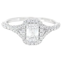 GIA Certified 0.50 Carat F Colour VS2 Clarity Diamond Ring