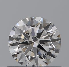 GIA Certified 0.50 Carat F Colour VVS1 Clarity Diamond