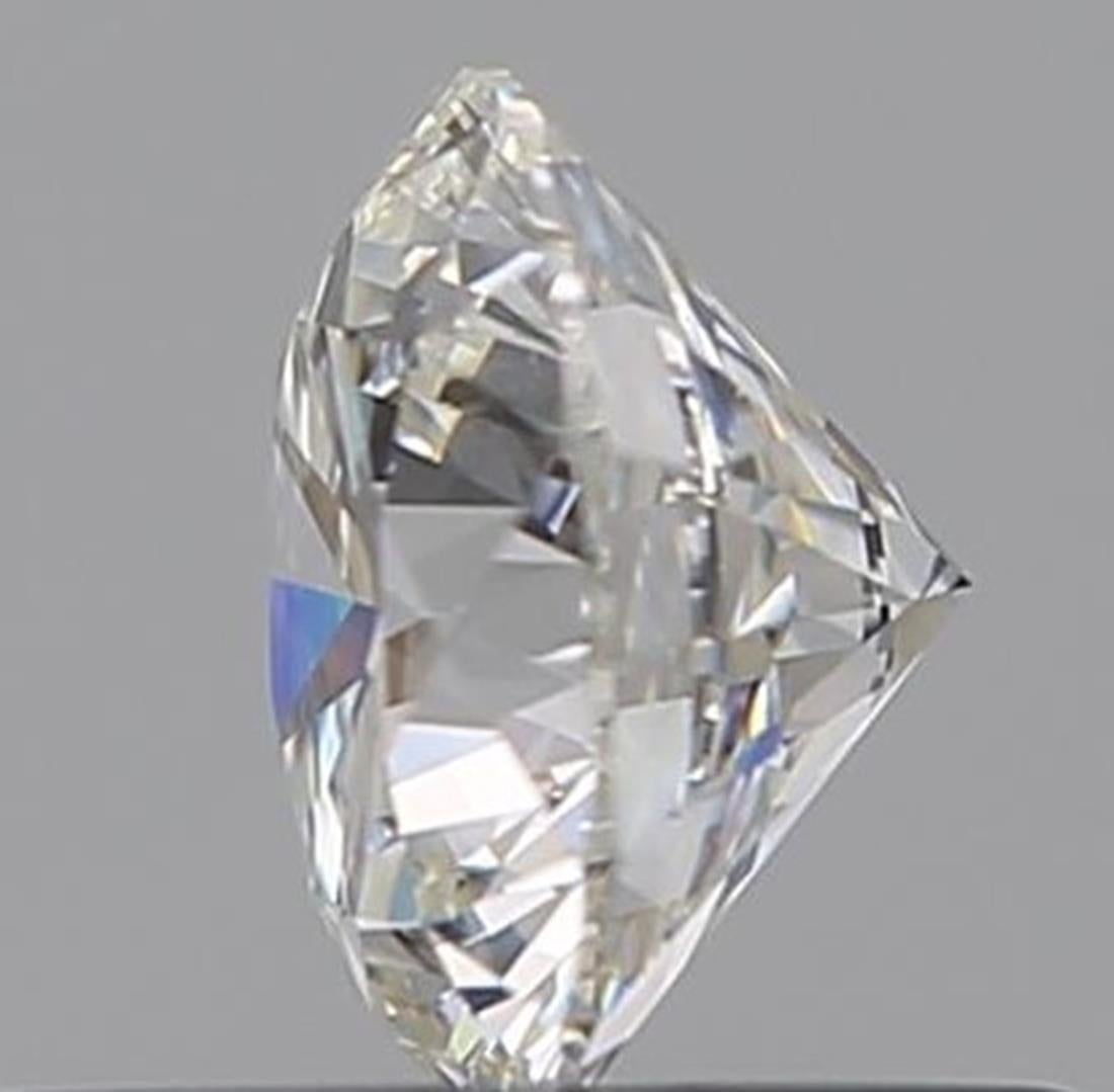 Certificate: GIA 
Report Number: 2517419191
Shape And Cut: Round
Carat Weight: 0.50 carat
Measurements:  5.03 - 5.07 x 3.18 mm
Color Grade: F Colour

FEATURES OF THE DIAMOND:

This **F color** diamond is classified as **near colorless**, positioned