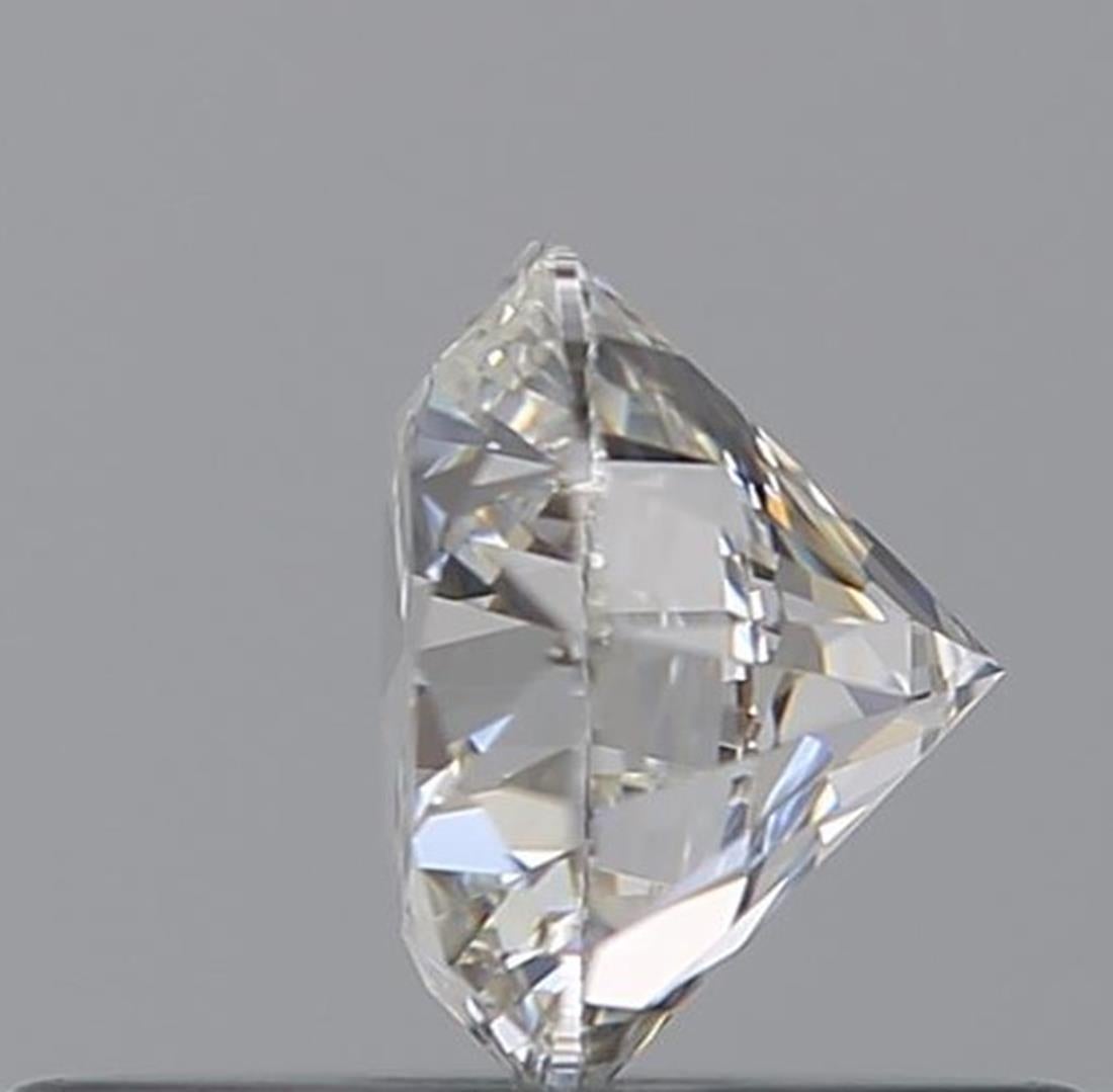 GIA Certified 0.50 Carat F Colour VVS1 Clarity Diamond In New Condition For Sale In บางรัก, TH