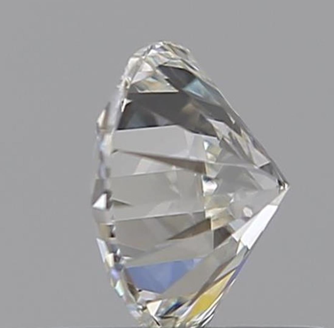 GIA Certified 0.50 Carat F Colour VVS1 Clarity Diamond In New Condition For Sale In บางรัก, TH