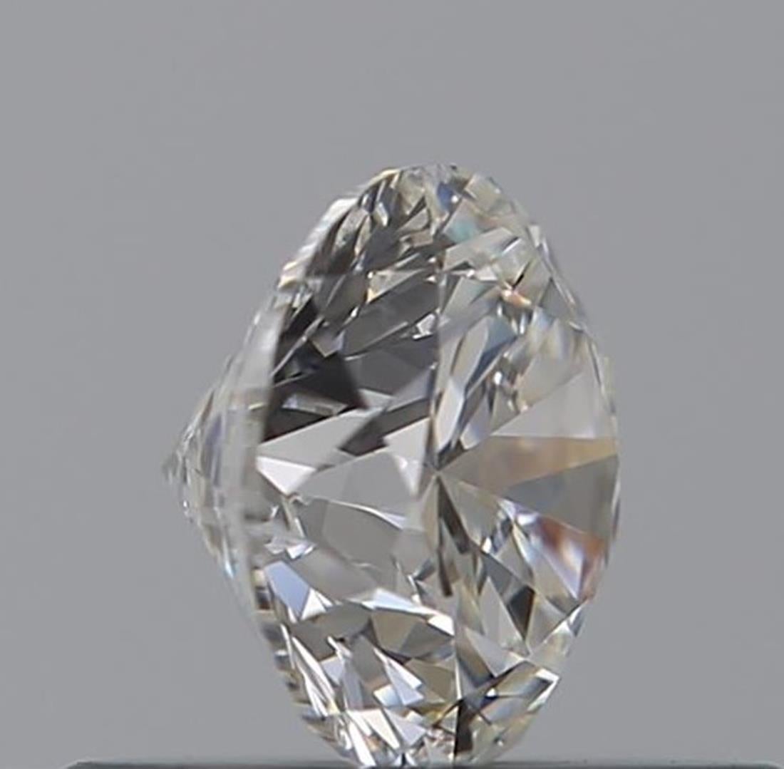 Women's or Men's GIA Certified 0.50 Carat F Colour VVS1 Clarity Diamond For Sale
