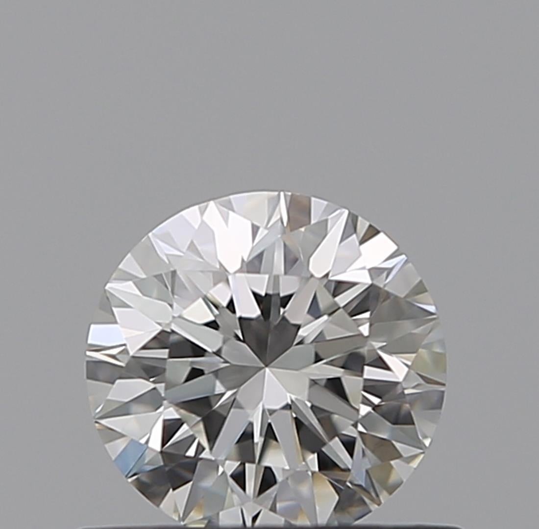GIA Certified 0.50 Carat F Colour VVS1 Clarity Diamond For Sale 1