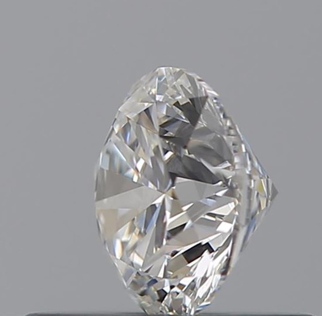 GIA Certified 0.50 Carat F Colour VVS1 Clarity Diamond For Sale 1