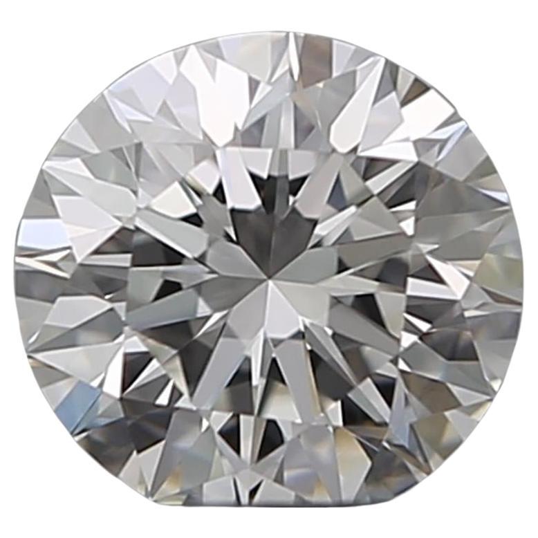 GIA Certified 0.50 Carat F Colour VVS1 Clarity Diamond For Sale