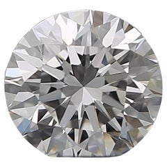 GIA-zertifizierter 0,50 Karat F Farbe VVS1 Reinheit Diamant