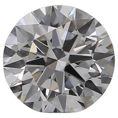 GIA-zertifizierter 0,50 Karat F Farbe VVS1 Reinheit Diamant