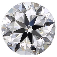 GIA Certified 0.50 Carat, F/IF, Brilliant Cut, Excellent Natural Diamond