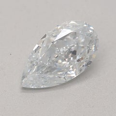 GIA Certified 0.50 Carat Faint Blue SI1 Clarity Diamond