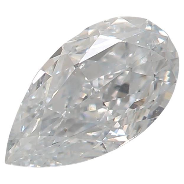 Diamante certificado por GIA de 0,50 quilates de color azul tenue y claridad SI1