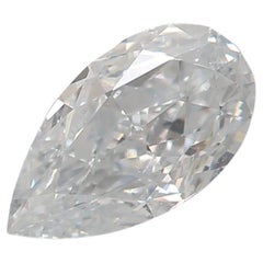 Diamante certificado por GIA de 0,50 quilates de color azul tenue y claridad SI1