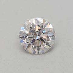 GIA Certified 0.50 Carat Faint Pink I1 Clarity Diamond