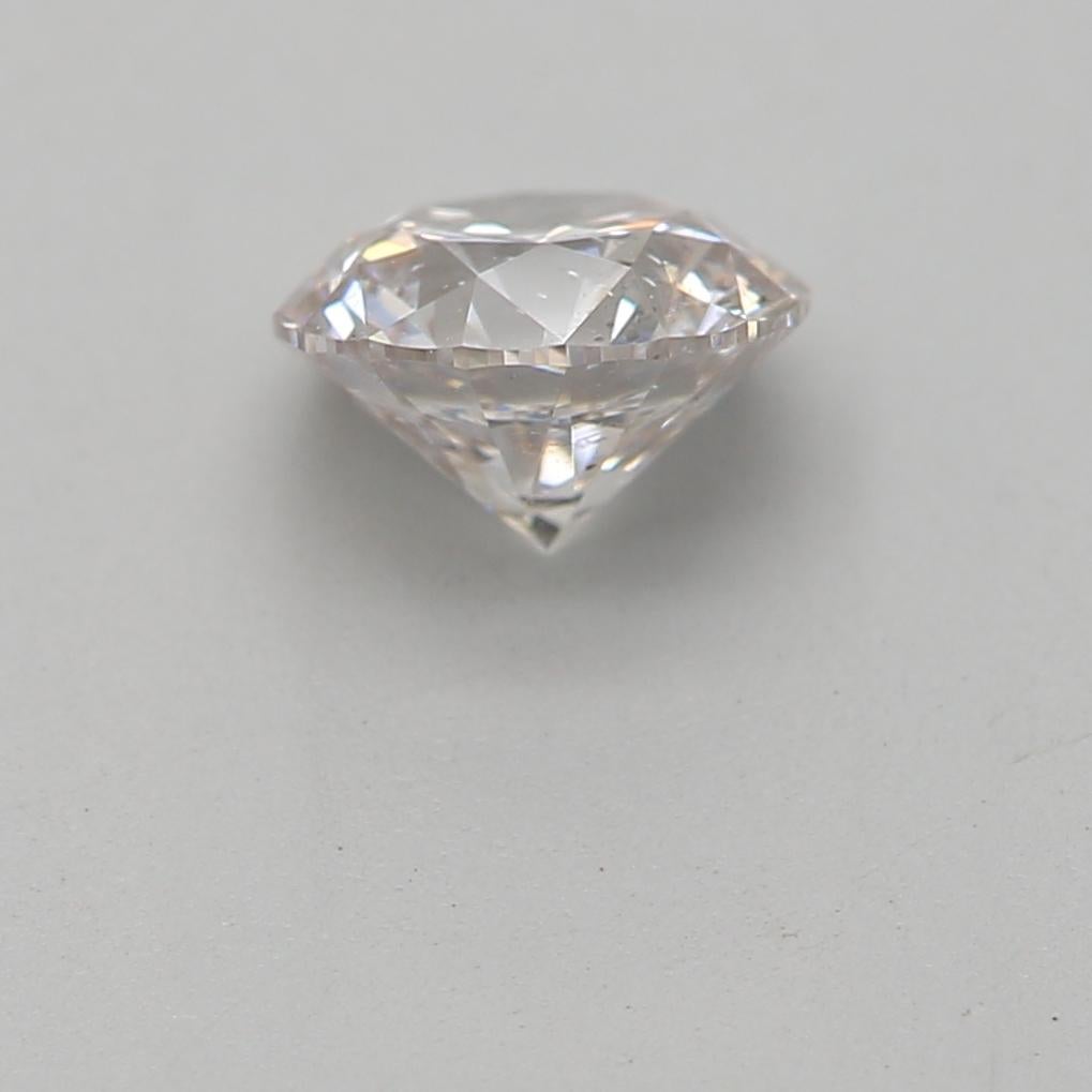 GIA-zertifizierter 0,50 Karat schwarzer rosa I1 Reinheitsgrad Diamant im Zustand „Neu“ im Angebot in บางรัก, TH