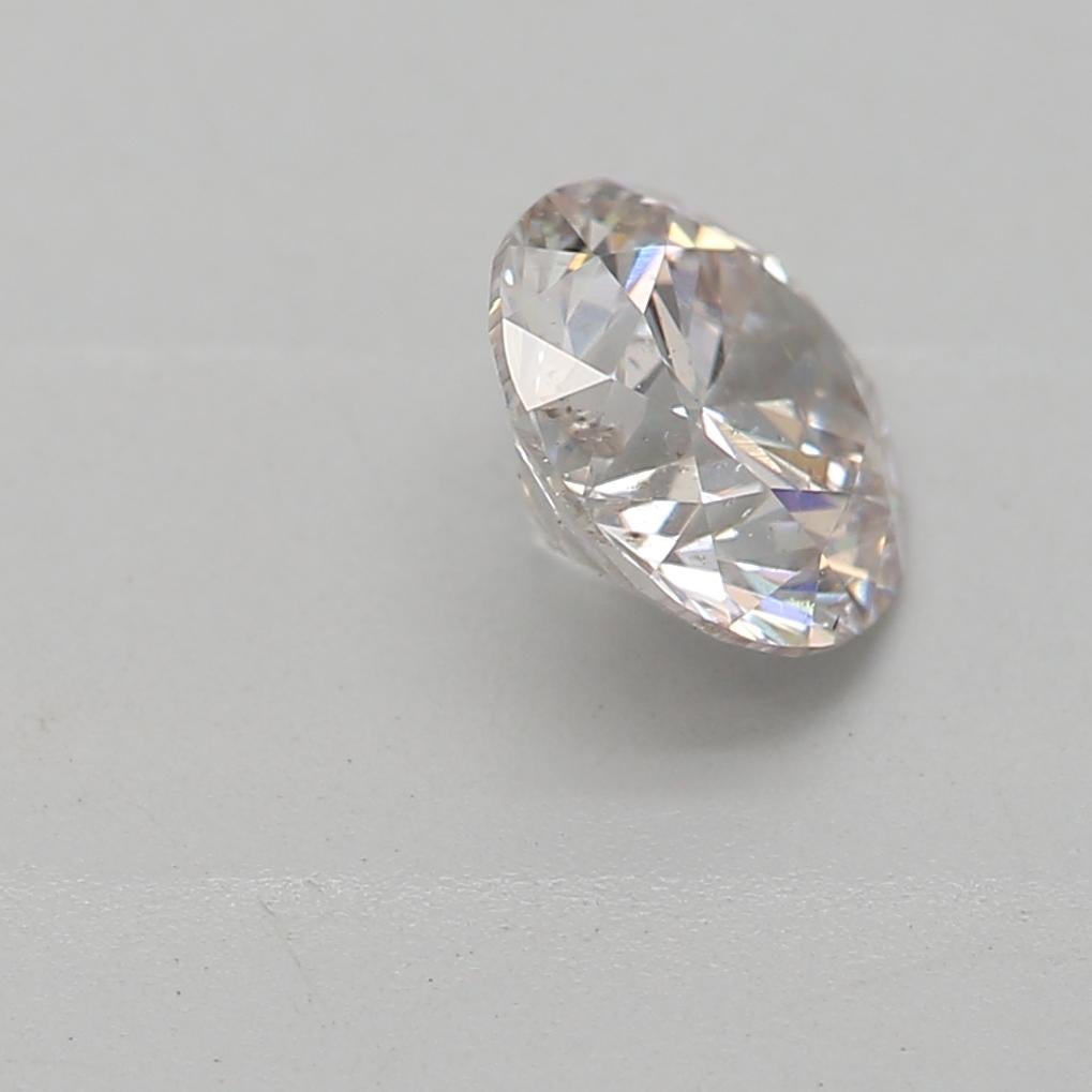 GIA-zertifizierter 0,50 Karat schwarzer rosa I1 Reinheitsgrad Diamant für Damen oder Herren im Angebot