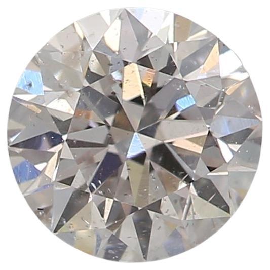 GIA Certified 0.50 Carat Faint Pink I1 Clarity Diamond