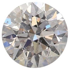GIA Certified 0.50 Carat Faint Pink I1 Clarity Diamond