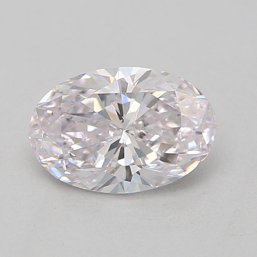 Certificate: GIA
Report Number: 1478584019
Shape And Cut: Oval
Carat Weight: 0.50 carat
Measurements:  6.44 x 4.30 x 2.72 mm
Color Grade: Faint Pink

FEATURES OF THE DIAMOND:

Our Faint pink diamonds are subtle yet captivating that exhibit a