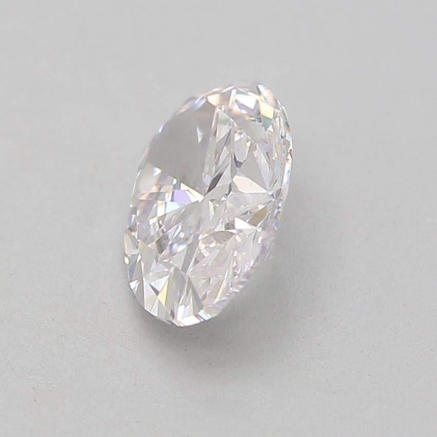 GIA Certified 0.50 Carat Faint Pink VS1 Clarity Diamond In New Condition For Sale In บางรัก, TH