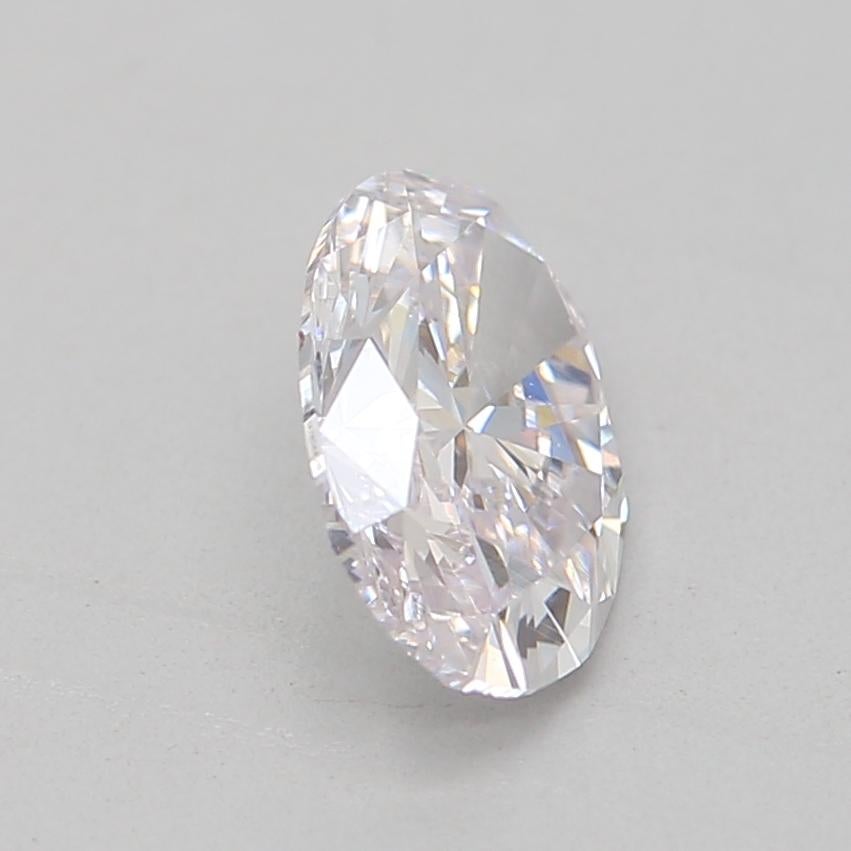 Women's or Men's GIA Certified 0.50 Carat Faint Pink VS1 Clarity Diamond For Sale