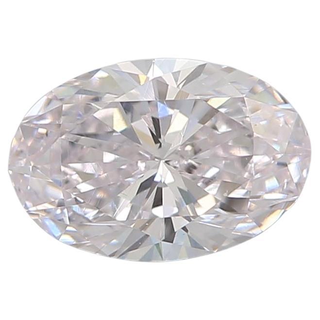 GIA Certified 0.50 Carat Faint Pink VS1 Clarity Diamond