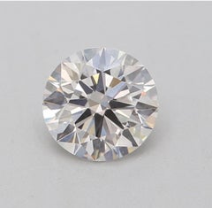 GIA Certified 0.50 Carat Faint Pinkish Brown SI1 Clarity Diamond