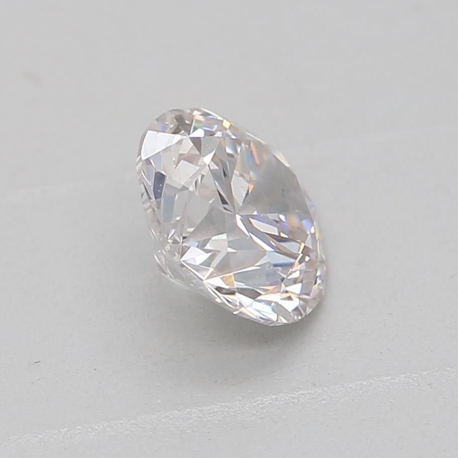 GIA Certified 0.50 Carat Faint Pinkish Brown SI1 Clarity Diamond In New Condition For Sale In บางรัก, TH