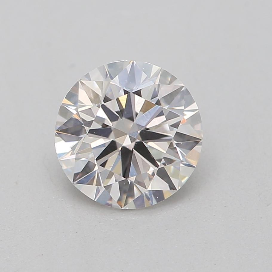 GIA Certified 0.50 Carat Faint Pinkish Brown SI1 Clarity Diamond In New Condition For Sale In บางรัก, TH
