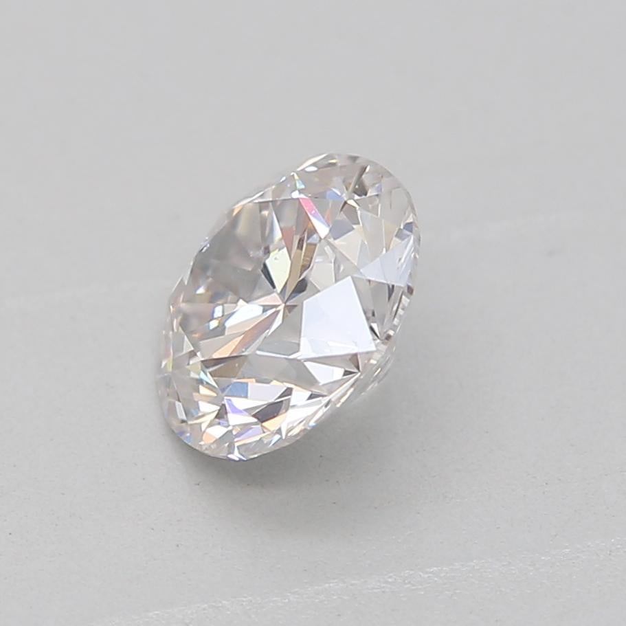 GIA Certified 0.50 Carat Faint Pinkish Brown SI1 Clarity Diamond For Sale 1