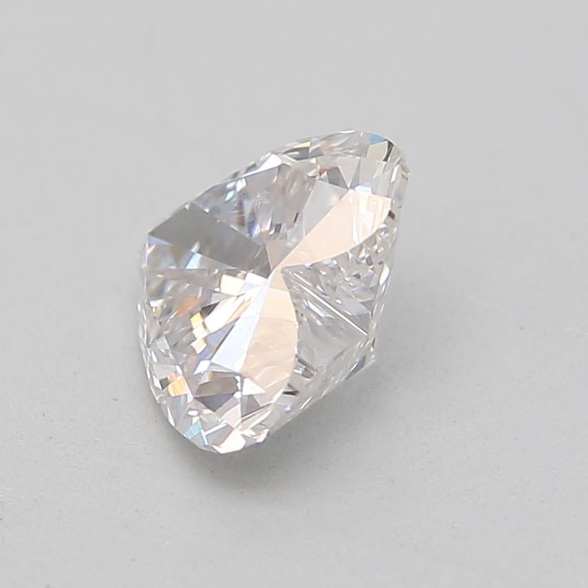 Heart Cut GIA Certified 0.50 Carat Faint Pinkish Brown SI2 Clarity Diamond For Sale