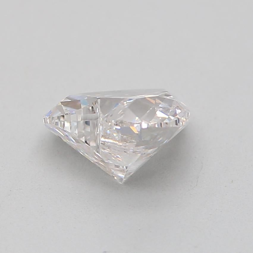 GIA Certified 0.50 Carat Faint Pinkish Brown SI2 Clarity Diamond In New Condition For Sale In บางรัก, TH