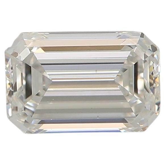 GIA Certified 0.50 Carat Faint Yellow Green VS2 Clarity Diamond