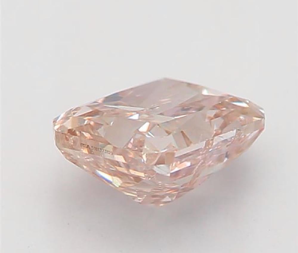 GIA Certified 0.50 Carat Fancy Brown Pink I2 Clarity Diamond In New Condition For Sale In บางรัก, TH