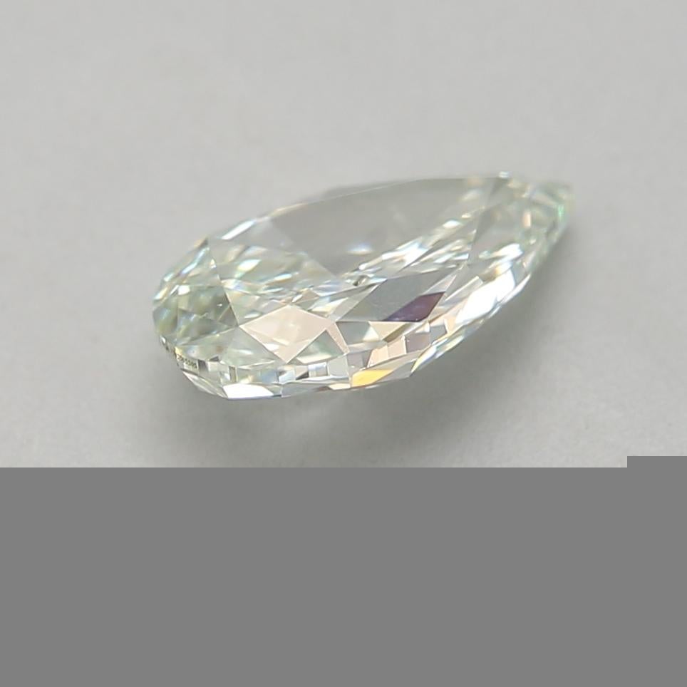 Diamante certificato GIA da 0,50 carati di colore verde chiaro VS2 di chiarezza In condizioni Nuovo in vendita a บางรัก, TH