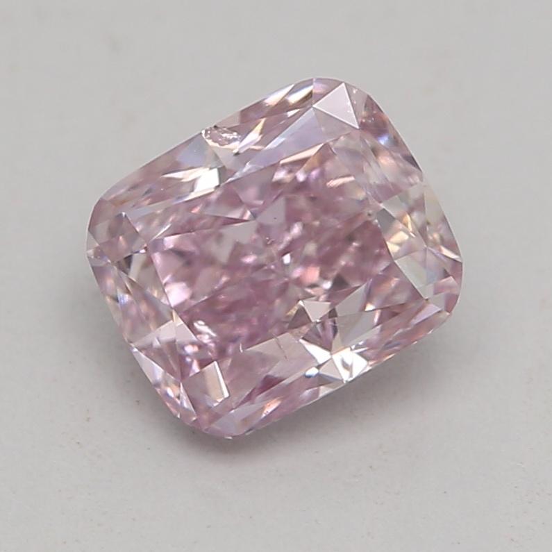 Certificate: GIA 
Report Number: 5466594460
Shape And Cut: Cushion
Carat Weight: 0.50 carat
Measurements: 4.79 x 4.09 x 2.82 mm
Color Grade: Fancy Purple Pink

FEATURES OF THE DIAMOND:

This fancy purple pink diamond is an incredibly rare and