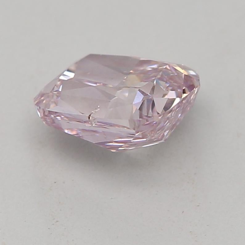 GIA Certified 0.50 Carat Fancy Purple Pink SI2 Clarity Diamond In New Condition For Sale In บางรัก, TH