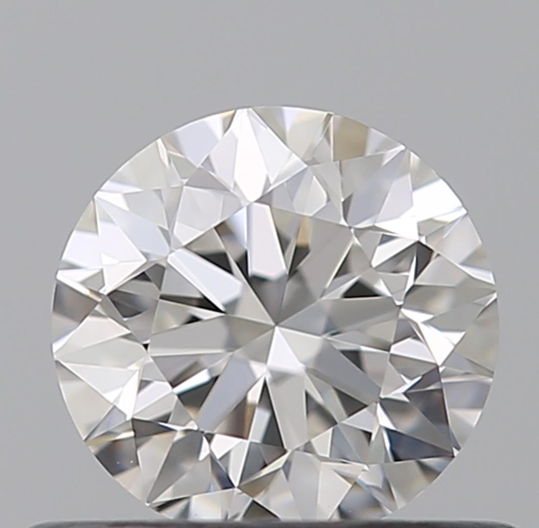 Certificate: GIA 
Report Number: 3515105876
Shape And Cut: Round
Carat Weight: 0.50 carat
Measurements: 4.96 x 4.99 x 3.20 mm
Color Grade: G Colour

FEATURES OF THE DIAMOND:

This G-color natural diamond is classified as near-colorless on the GIA