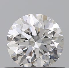 GIA Certified 0.50 Carat G Colour IF Clarity Diamond