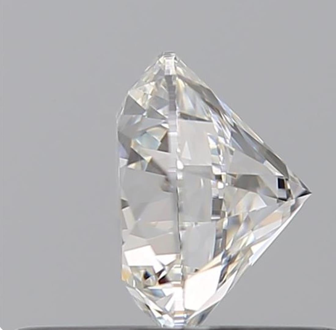 GIA Certified 0.50 Carat G Colour IF Clarity Diamond In New Condition For Sale In บางรัก, TH